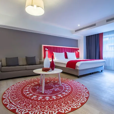 Radisson Blu Hotel Bucharest-3